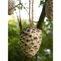Graines Pour Oiseaux Suspendues Cônes De Pin 8 Pcs Dobar