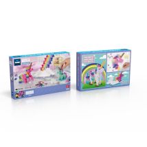 Jeu De Construction Plus Plus Kit Découverte Licornes 275 Pièces