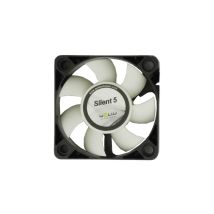 Gelid Solutions Fn-sx05-40 Système De Refroidissement D’ordinateur Boitier Pc Ventilateur 5 Cm Noir, Blanc