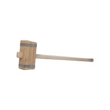 Marteau De Jardin Carré Manche Acier 110 Cm