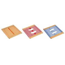 Comme Les Grands - Cadres D?habillage - Jeu Montessori