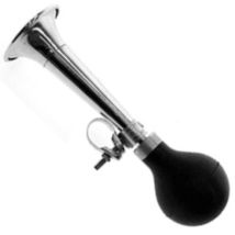 Corne De Balle M-wave Condor En Acier Chromé Monotone