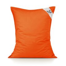 Housse Pour Pouf Géant Xl 120x80cm - Orange