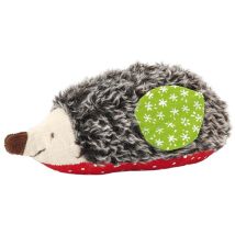 Käthe Kruse Hérisson En Peluche Jouet Bébé Gris-rouge 18 Cm
