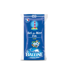 Sel Fin Iodé La Baleine