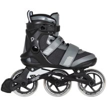 Patins En Ligne Playlife Gt 110 Fitness Noir Et Gris Taille 42