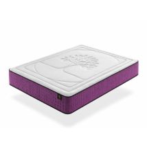 Matelas 140x200 Accueil Mémoire De Forme "life Tree" - Ferme - Réversible - H30 Cm