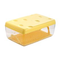Snips 021396 Boîte Hermétique Alimentaire Rectangulaire 3 L Transparent, Jaune 1 Pièce(s)