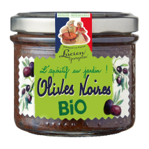 Tartinables Olives Noires Bio
