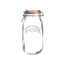 Kilner 0025.493 Pot Rond Verre Transparent