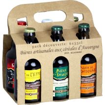 Desprat Saint Verny - Coffret Bière Assortiment Desprat Saint Verny - 6x33cl