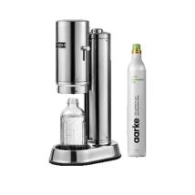 Machine À Soda Aarke Carbonator 3 Inox 0.8l Bouteille Bpa