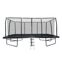 Trampoline Rectangulaire Xxl Noir 518 X 305 Cm
