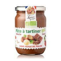 Pâte à Tartiner Noisette Cacao Bio Lucien Georgelin