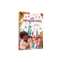 Les Influenceuses Tome 5 Éclair + Broché 15,4x21,1x2 Cm Auzou Philippe Eds