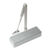 Ferme Porte Ts71 F3 4 Fourni Sans Bras Finition Argent Dormakaba 22212101