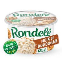Fromage À Tartiner Aux Noix De Dordogne Rondele