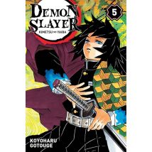 Manga Demon Slayer Tome 05 Panini Manga