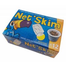 Net Skim, Pré-filtre Jetable Pour Skimmer - 12 Pieces. Toucan