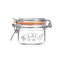 Kilner Clip Top Round Cylindre Verre Transparent