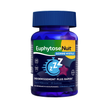 Euphytosenuit - Complément Alimentaire Endormissement Myrtilles Euphytose - La Boite De 145g