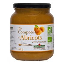 Compote Abricot 725 G - Coteaux Nantais