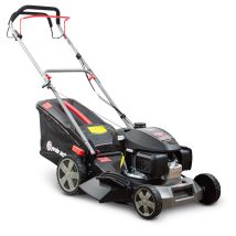 Tondeuse Thermique Tractée 145cc Avec Moteur Honda, Mulching Et Éjection Latérale