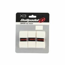 Surgrip De Tennis Padel Bullpadel Gb1200-012 Blanc