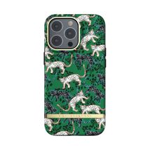 Coque Pour Iphone 13 Pro Revêtement Antibactérien Motif Léopard Vert Richmond & Finch