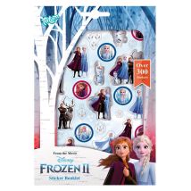Totum Disney Frozen 2 - Sticker Sheets, 4 Pieces.