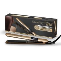 Lisseur - Demeliss Kera Gold - Plaques Fines 25 Mm