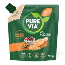 Pure Via - Edulcorant Poudre Stevia Roux Pure Via - Le Doypack De 220g