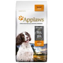 Croquettes Applaws Chien Adult Small & Medium Breed Poulet 2 Kg