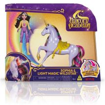 Unicorn Academy Sophia Et Wilstar Magic Light Spin Master