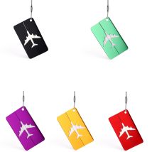 Etiquettes À Bagages - Pack De 5 Étiquettes À Bagages