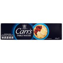 Mc Vities Biscuits Apéritifs Table Water Carr's