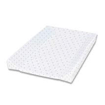 Matelas Plan À Langer Étoiles Gris