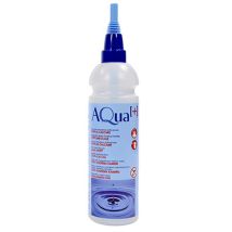 Bouteille De Détartrage Aqua+ Euroflex En Plastique Translucide Blanche À Buse Longue