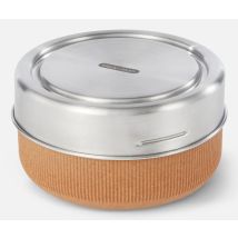 Black+blum Gr-lb-l014 Gamelle Boîte De Rangement Alimentaire 0,75 L Verre, Polypropylène (pp), Silicone, Acier Inoxydabl