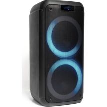 Enceinte Active Autonome 400w Avec Bluetooth, Usb, Micro-sd Et Télécommande