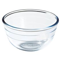 Bol Mélangeur Ô Cuisine O Transparent Verre - 2 L