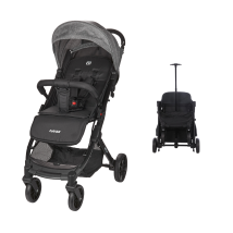 Nania Myla, Poussette Compacte, 0 À 4 Ans (22kg Max), Légère (7,5 Kg),Avec Trolley De Transport