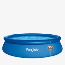 Piscine Autostable Bleu Ø 3,66m X76cm
