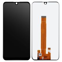 Bloc Complet Pour Wiko View 3 Lite Écran Lcd Et Vitre Tactile Noir Wiko