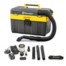 Aspirateur Eau Et Poussières Rechargeable 20v Avec Fonction Soufflerie - Vacmaster Pr