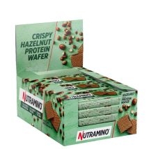 Nutra-go Protein Wafer 39g Nutramino (lot De 12) Noisette