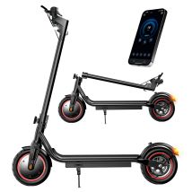 Trottinette Électrique Iscooter W5 - Moteur 350 W, Autonomie De 34 Km, Pneus 8,5", Pliable Et Étanchéité Ipx4