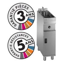 Friteuse Électrique Sur Coffre - 9-10 Litres - Valentine - Evo250t