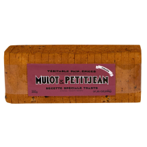 Mulot Et Petitjean - Pain D'épices Figue Mulot Et Petitjean - Le Paquet De 200g
