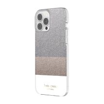 Incipio Kate Spade Coque De Protection Pour Téléphones Portables 17 Cm (6.7") Housse Marron, Gris, Blanc